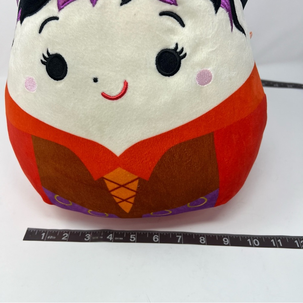 Squishmallows 12” Disney Hocus Pocus Sanders Sisters Mary Halloween Plush - Picture 8 of 9
